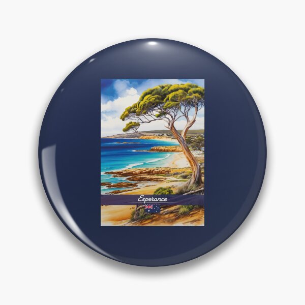 Item preview, Esperance Australia Travel  designed and sold by Thistle-TShop.
