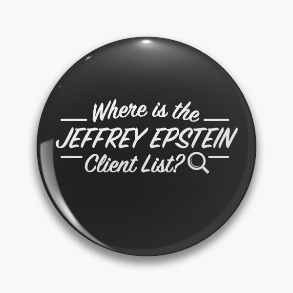 Item preview, Where is the Jeffrey Epstein Client List? (WHITE) designed and sold by MarkFiveDesign.