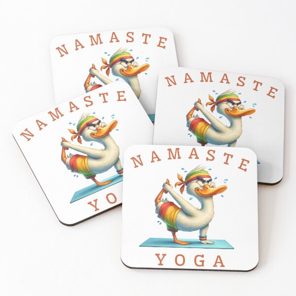 Item preview, Yoga duck designed and sold by ARTProject79.