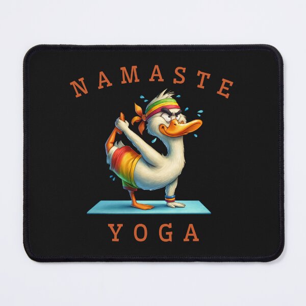 Item preview, Yoga duck designed and sold by ARTProject79.