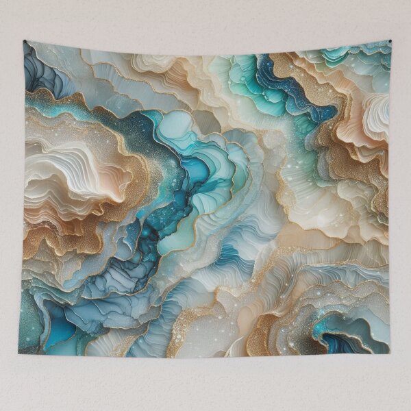 Item preview, 3D Ocean Inspired Fluid Ink Design Part 2 designed and sold by JillyJ05.