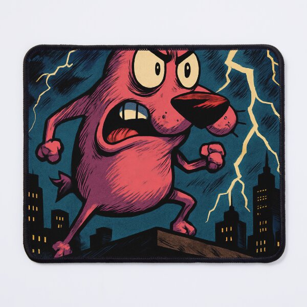 Item preview, Courage | Comics stylCartoone - designed and sold by ComicsFactory.