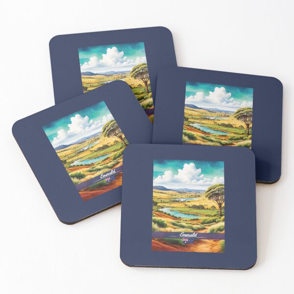 Item preview, Emerald Australia Travel  designed and sold by Thistle-TShop.