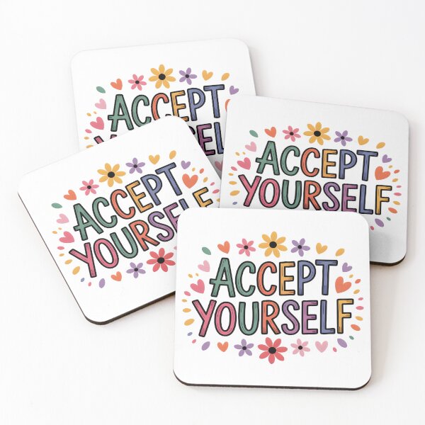 Item preview, Accept yourself designed and sold by nimmitrends.