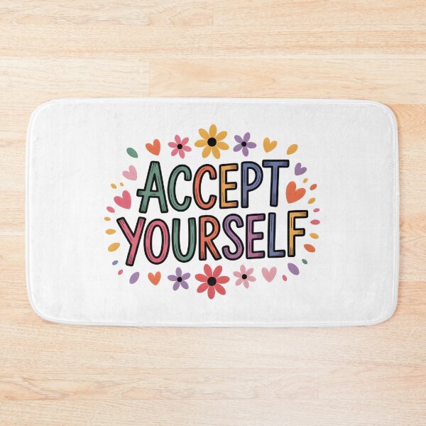 Item preview, Accept yourself designed and sold by nimmitrends.