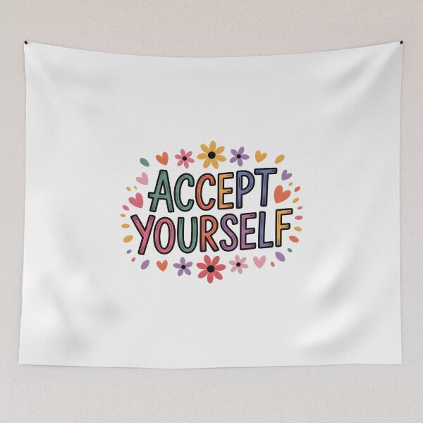 Item preview, Accept yourself designed and sold by nimmitrends.