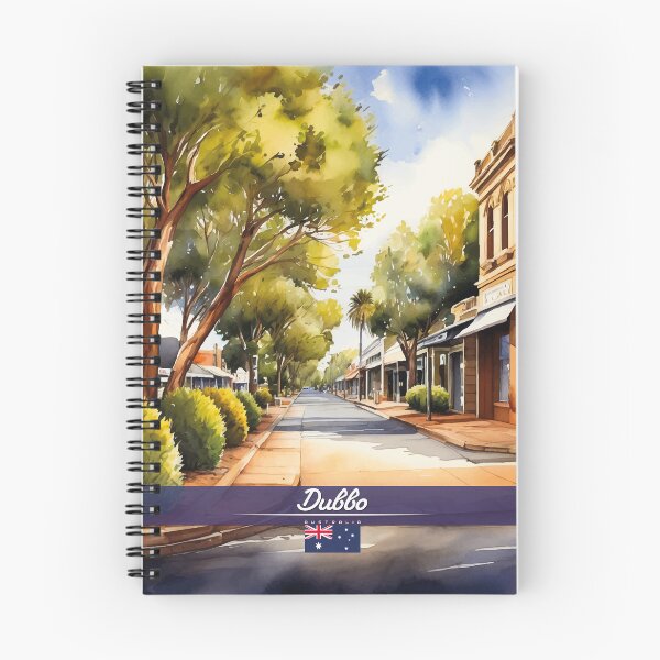 Item preview, Dubbo Australia Travel  designed and sold by Thistle-TShop.