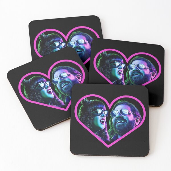 Item preview, Nadja and Lazlo - What We Do In The Shadows designed and sold by YerWanDesigns.