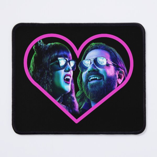 Item preview, Nadja and Lazlo - What We Do In The Shadows designed and sold by YerWanDesigns.