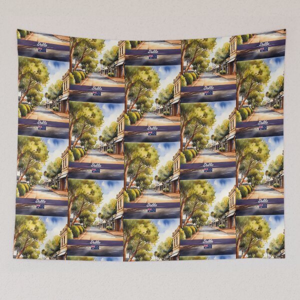 Item preview, Dubbo Australia Travel  designed and sold by Thistle-TShop.