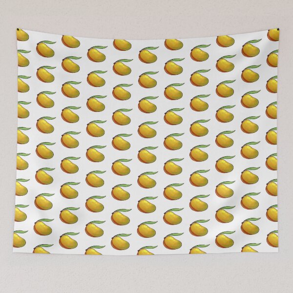 Item preview, Honey Mango Fruit Design designed and sold by BumbleBites.