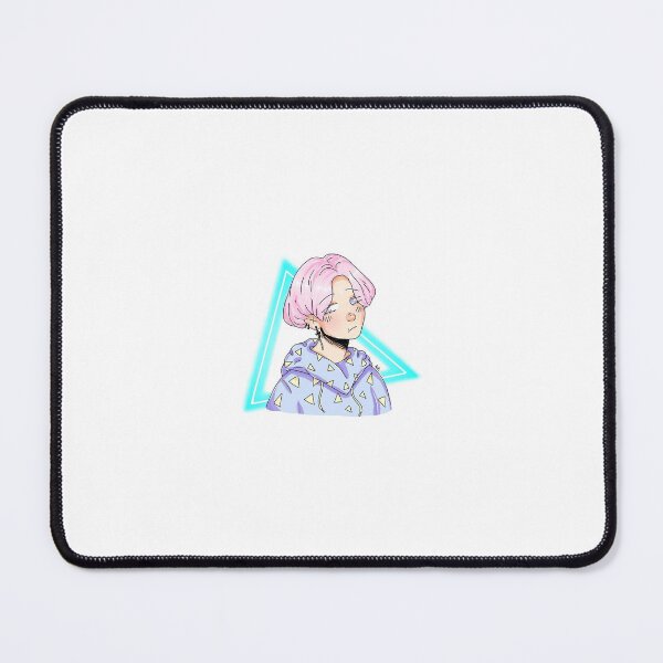 Item preview, pink hair guy designed and sold by moonziiy.