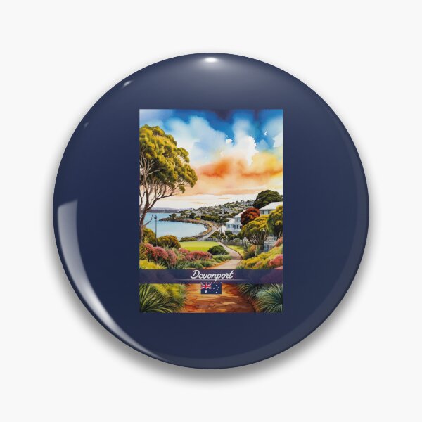Item preview, Devonport Australia Travel  designed and sold by Thistle-TShop.