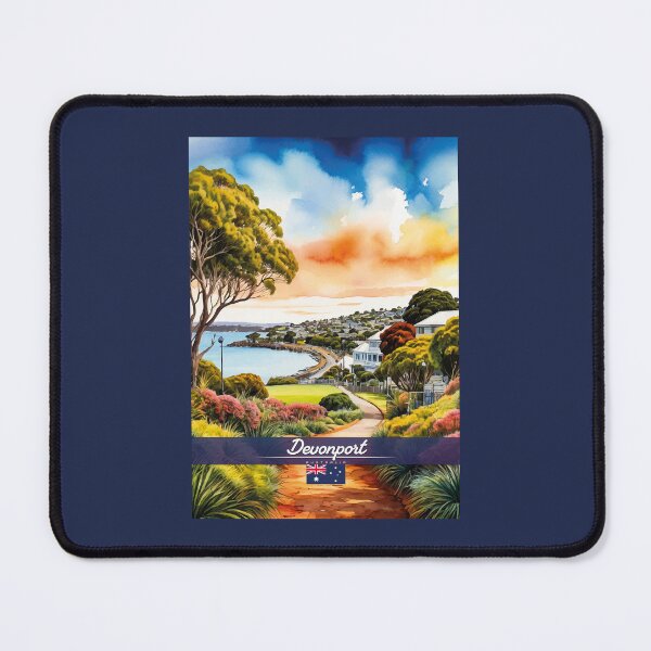 Item preview, Devonport Australia Travel  designed and sold by Thistle-TShop.