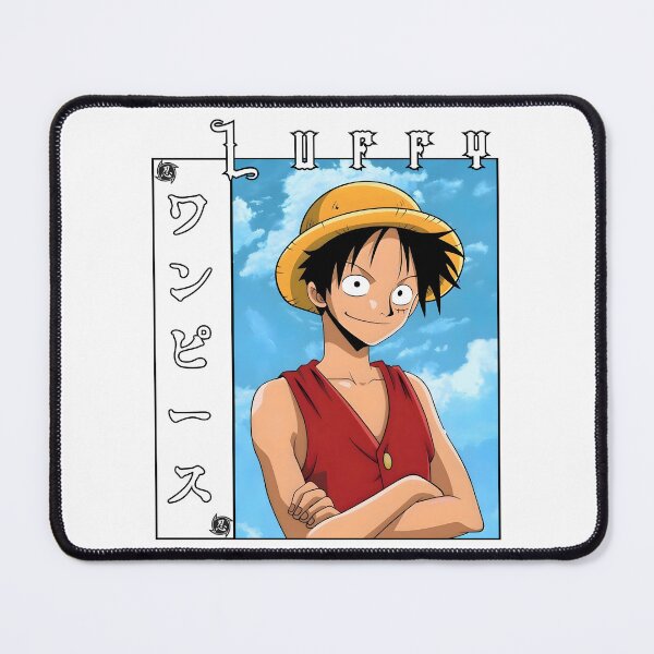 Item preview, Straw Hat Anime Adventurer – Smiling Pirate Hero Illustration designed and sold by lamiarte.
