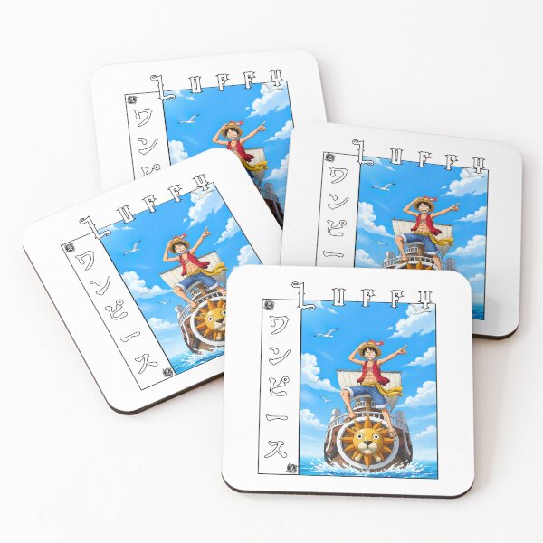 Item preview, Straw Hat Anime Adventurer – Smiling Pirate Hero Illustration designed and sold by lamiarte.