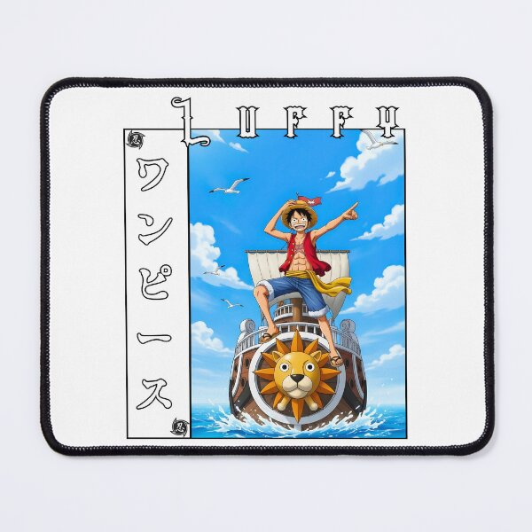 Item preview, Straw Hat Anime Adventurer – Smiling Pirate Hero Illustration designed and sold by lamiarte.