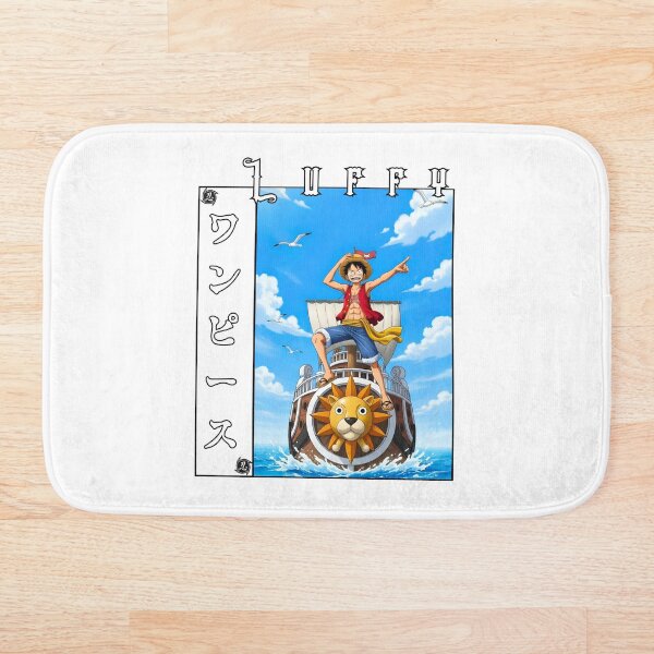 Item preview, Straw Hat Anime Adventurer – Smiling Pirate Hero Illustration designed and sold by lamiarte.