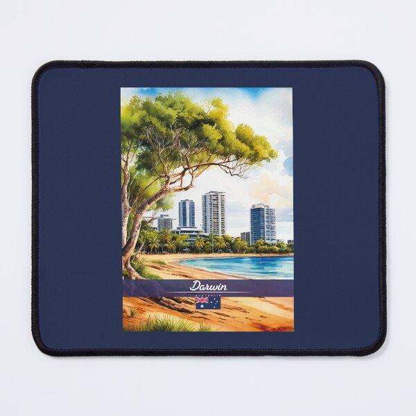 Item preview, Darwin Australia Travel  designed and sold by Thistle-TShop.