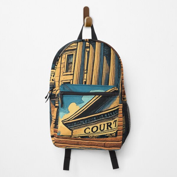 Item preview, Courthouse | Comics stylCartoone - designed and sold by ComicsFactory.