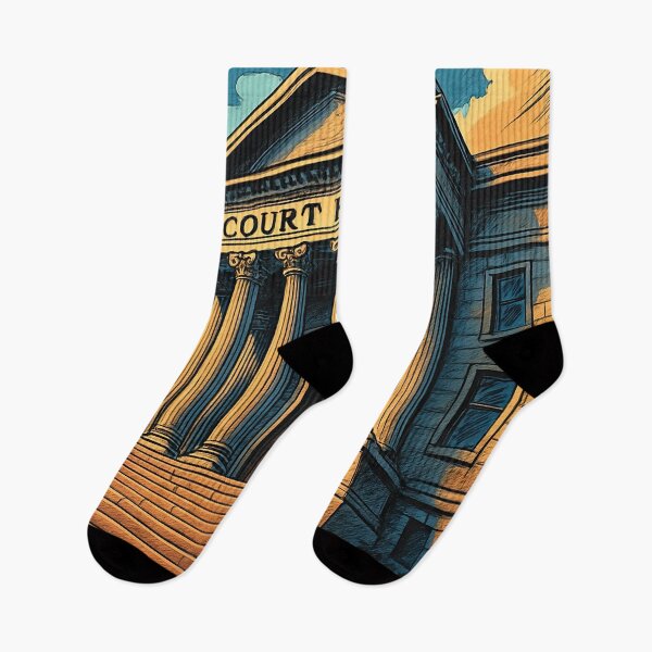 Item preview, Courthouse | Comics stylCartoone -  designed and sold by ComicsFactory.