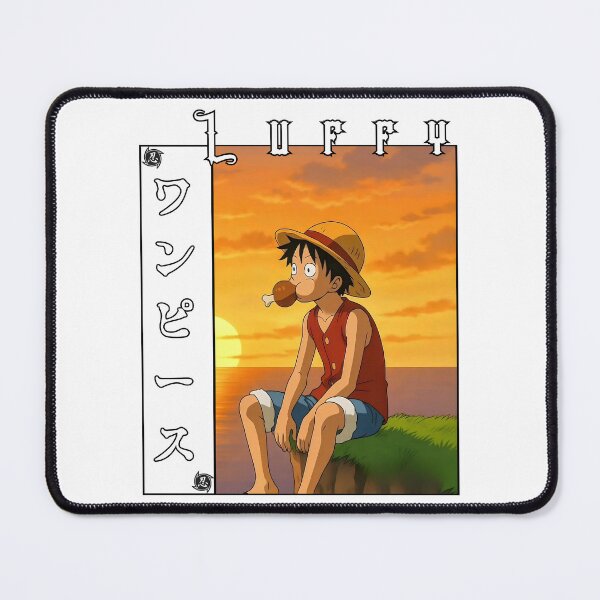 Item preview, Straw Hat Anime Adventurer – Smiling Pirate Hero Illustration designed and sold by lamiarte.