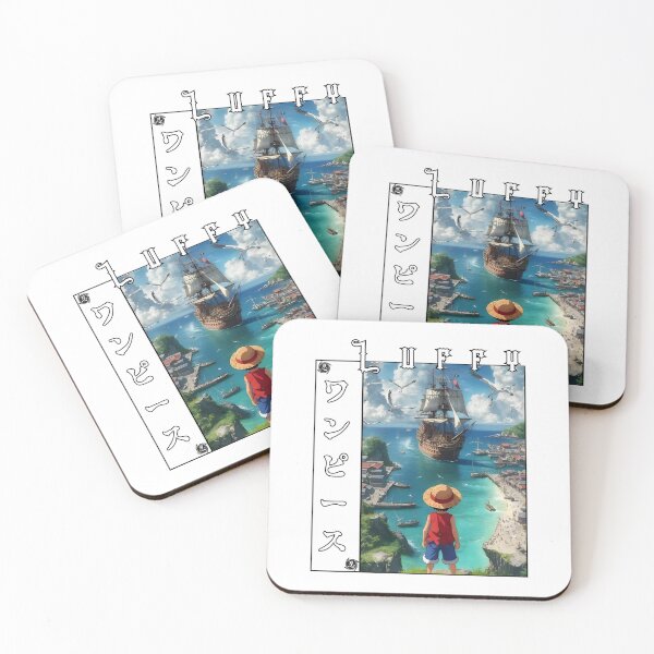 Item preview, Straw Hat Anime Adventurer – Smiling Pirate Hero Illustration designed and sold by lamiarte.