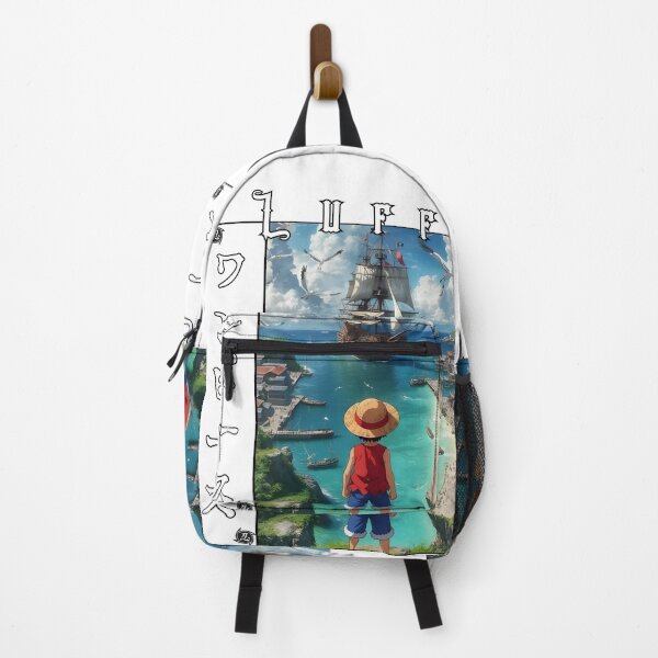 Item preview, Straw Hat Anime Adventurer – Smiling Pirate Hero Illustration designed and sold by lamiarte.