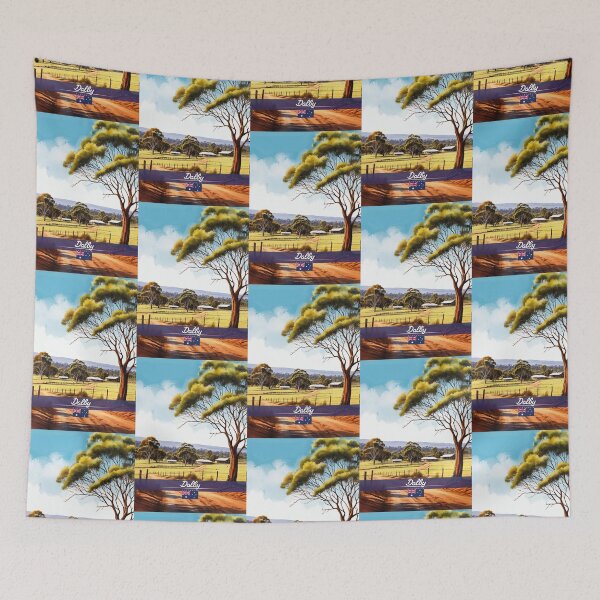 Item preview, Dalby Australia Travel  designed and sold by Thistle-TShop.