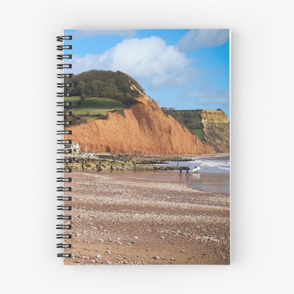 Item preview, Sidmouth Beach and Red Cliffs, East Devon - Jurassic Coast Photography designed and sold by leonwoods.