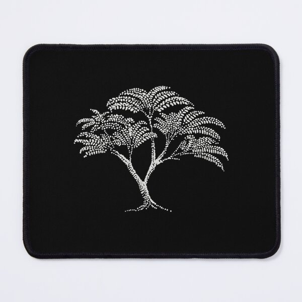 Item preview, Flamboyant Royal Poinciana Dot Art designed and sold by ConcienciaEco.