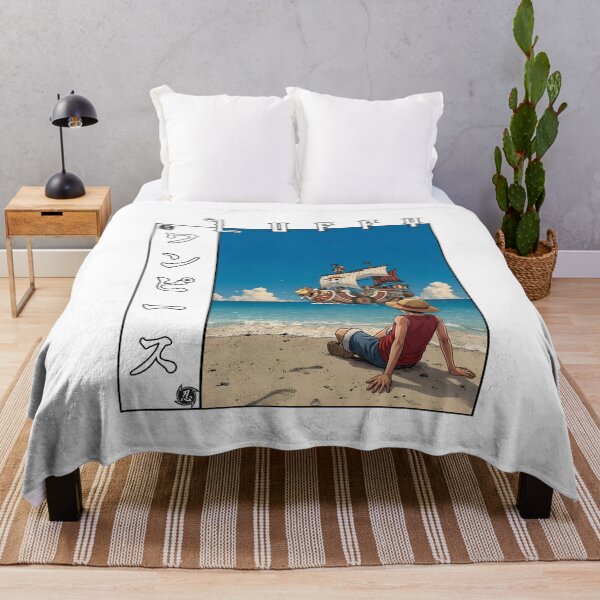 Item preview, Straw Hat Anime Adventurer – Smiling Pirate Hero Illustration designed and sold by lamiarte.