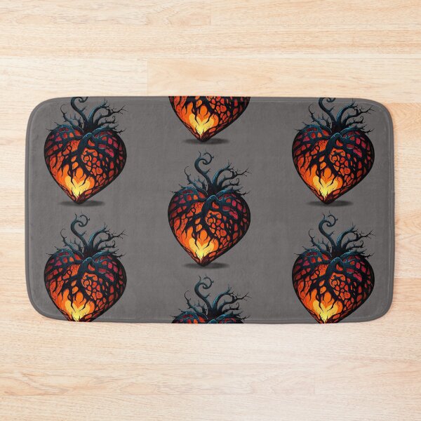 Item preview, Halloween Pumpkin Heart designed and sold by Digiheart.