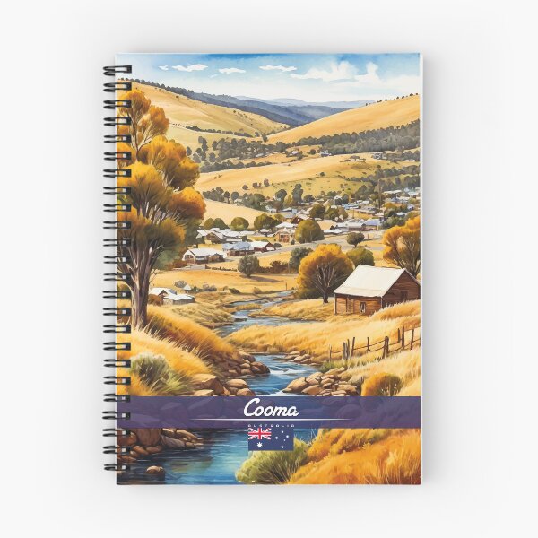 Item preview, Cooma Australia Travel  designed and sold by Thistle-TShop.