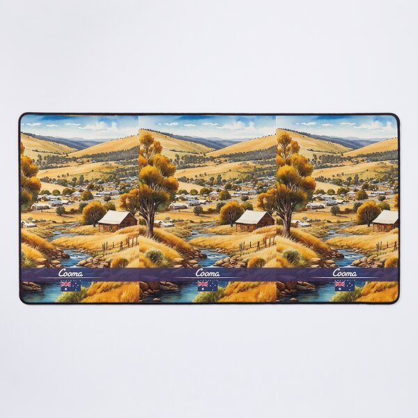 Item preview, Cooma Australia Travel  designed and sold by Thistle-TShop.
