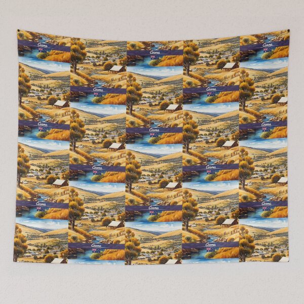 Item preview, Cooma Australia Travel designed and sold by Thistle-TShop.