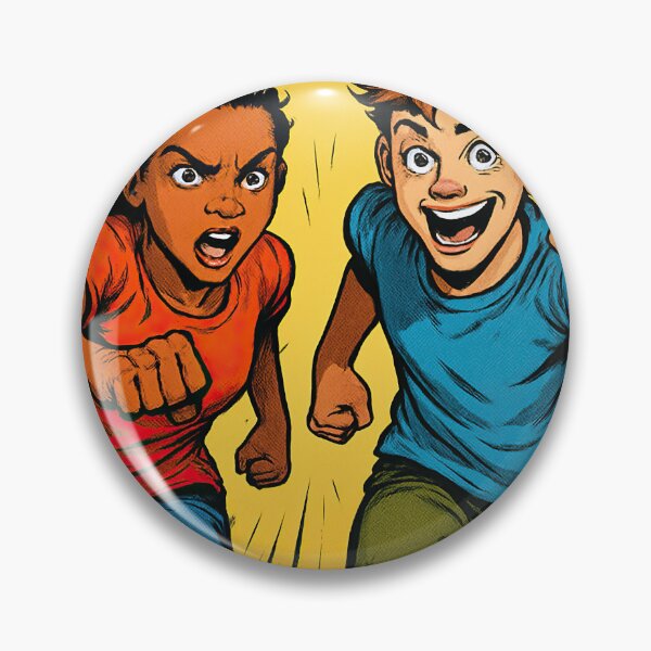 Item preview, Cousins | Comics stylCartoone -  designed and sold by ComicsFactory.