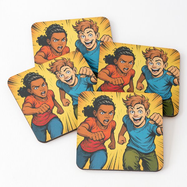 Item preview, Cousins | Comics stylCartoone -  designed and sold by ComicsFactory.