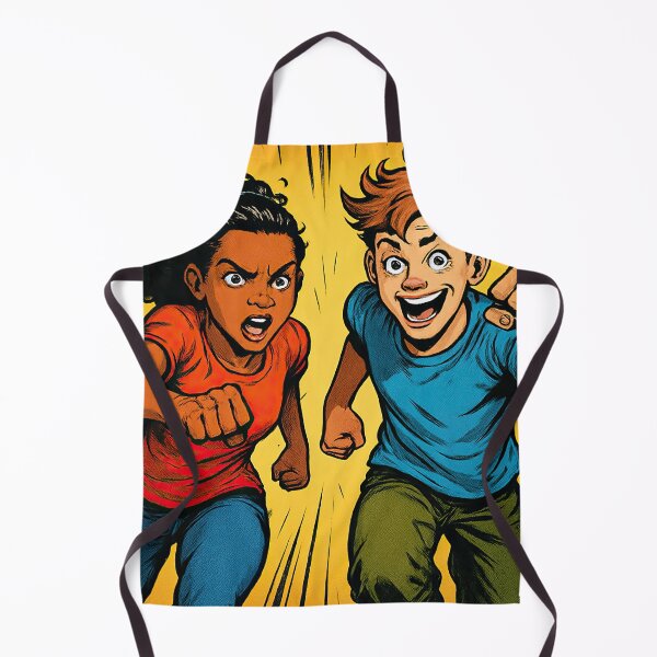 Item preview, Cousins | Comics stylCartoone -  designed and sold by ComicsFactory.