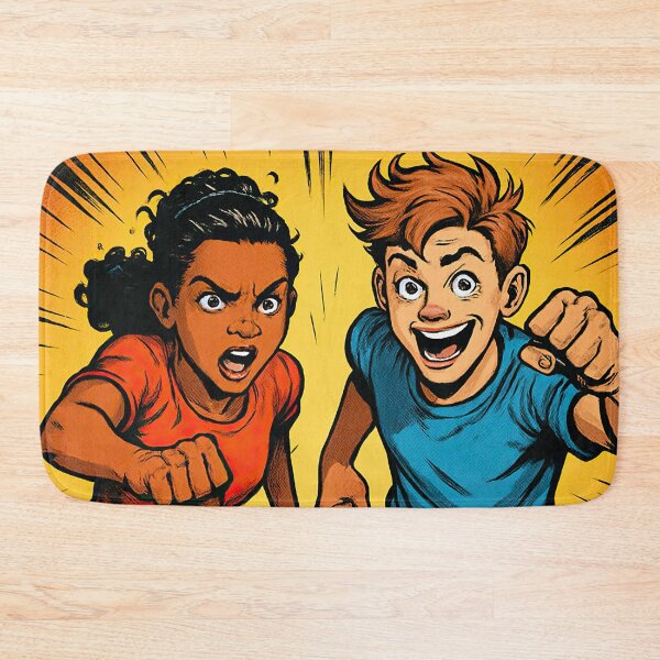 Item preview, Cousins | Comics stylCartoone -  designed and sold by ComicsFactory.