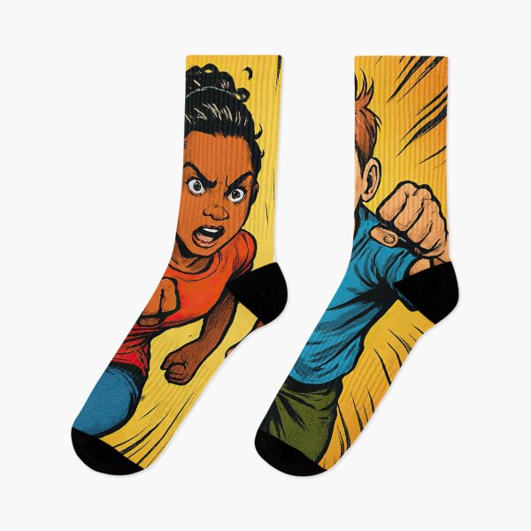 Item preview, Cousins | Comics stylCartoone -  designed and sold by ComicsFactory.