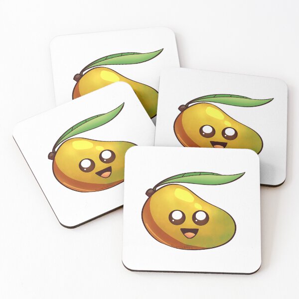 Item preview, Cute Honey Mango - Funny Fruit designed and sold by BumbleBites.