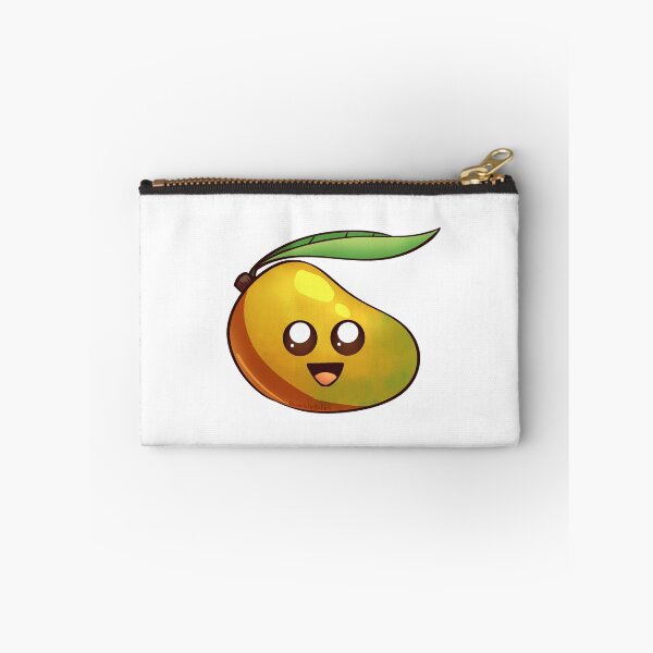 Item preview, Cute Honey Mango - Funny Fruit designed and sold by BumbleBites.