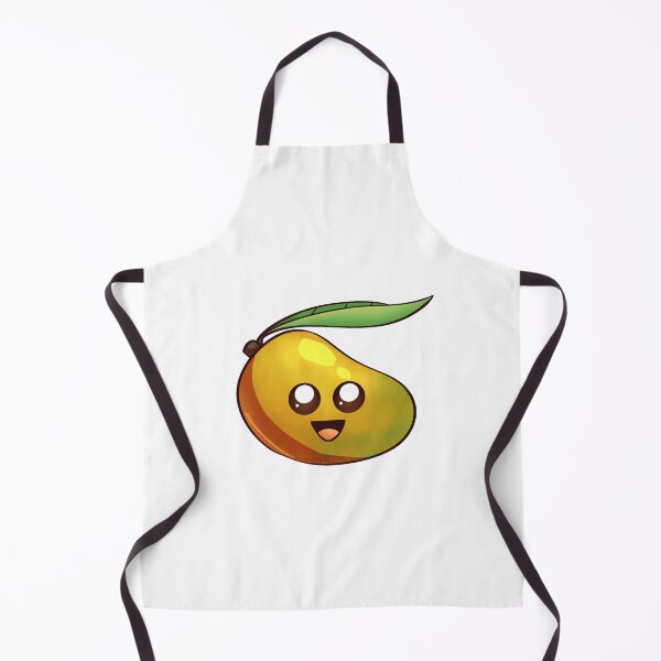 Item preview, Cute Honey Mango - Funny Fruit designed and sold by BumbleBites.