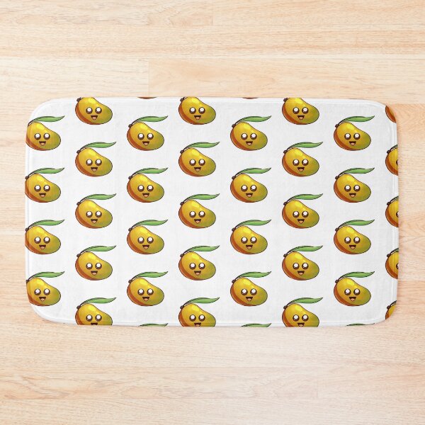Item preview, Cute Honey Mango - Funny Fruit designed and sold by BumbleBites.