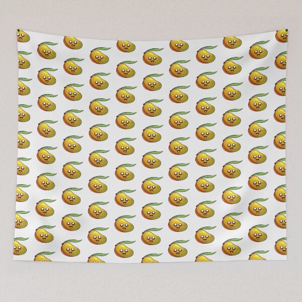 Item preview, Cute Honey Mango - Funny Fruit designed and sold by BumbleBites.
