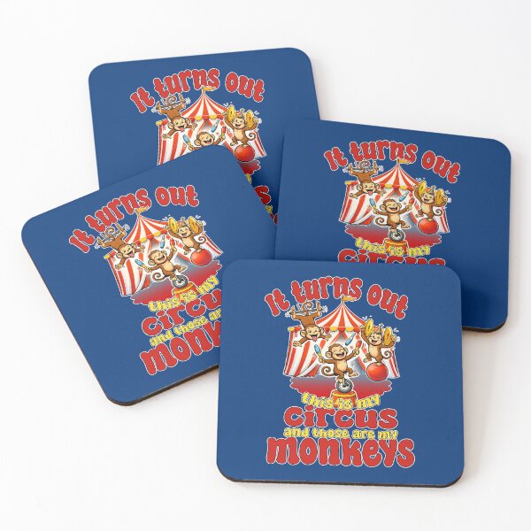 Item preview, It Turns Out This Is My Circus My Monkeys Funny designed and sold by Mr Lee.