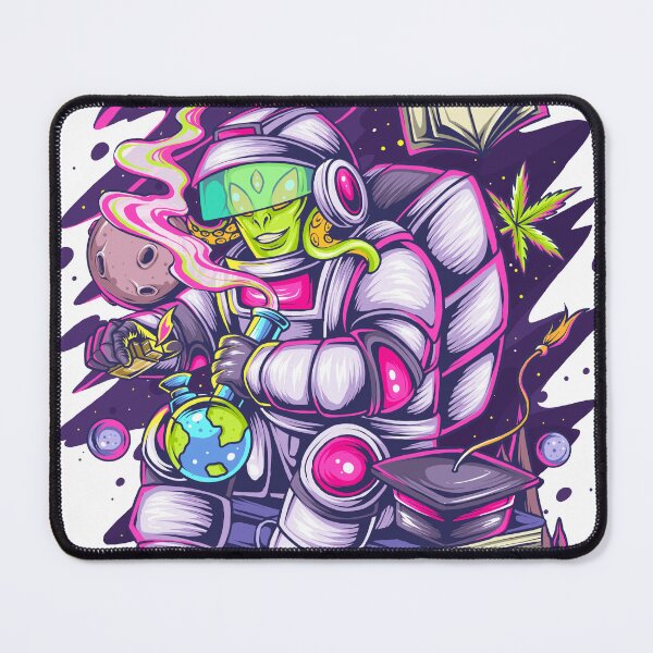 Item preview, Smoking Astro designed and sold by Silver Studio.