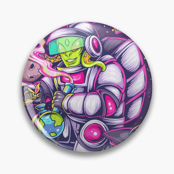 Item preview, Smoking Astro designed and sold by Silver Studio.