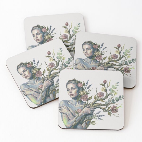 Item preview, Soul in Bloom: Botanical Metamorphosis - Fine Art Self-Love designed and sold by HappySproutArt.